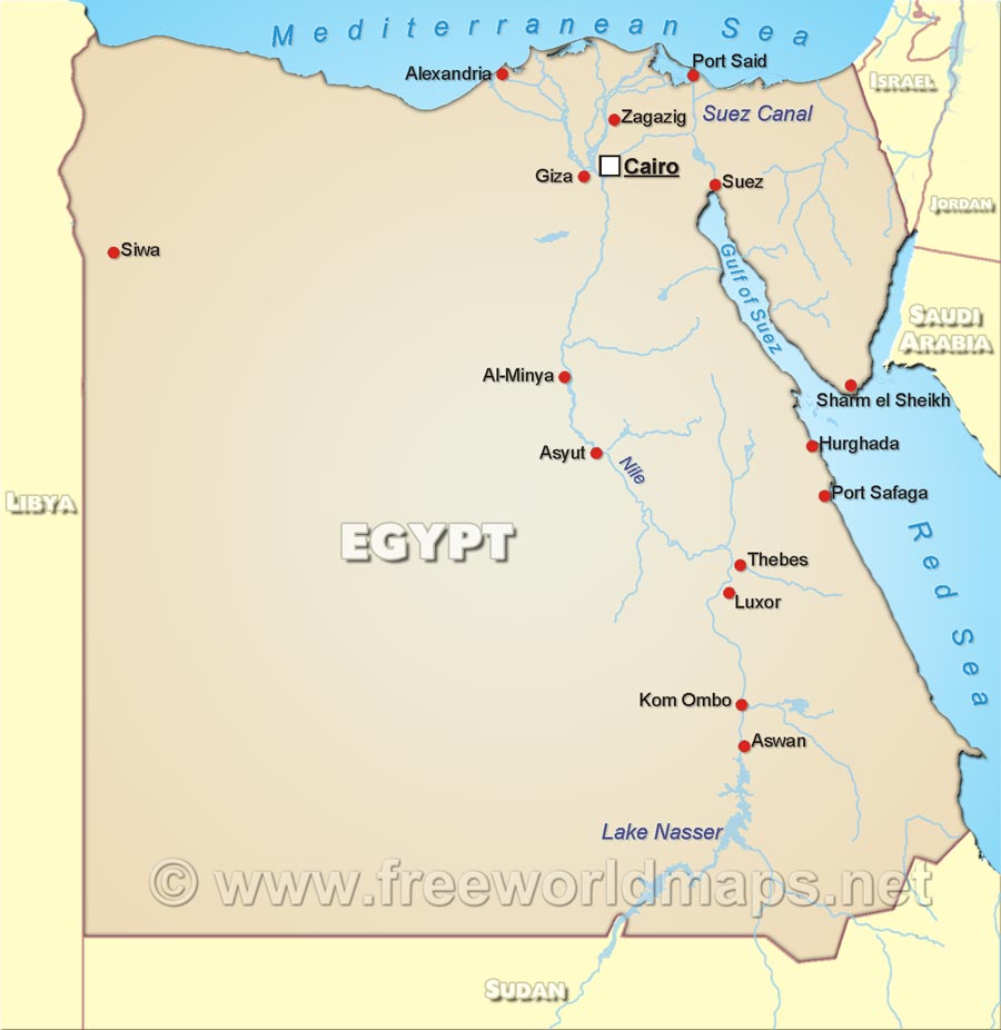 Cities Of Egypt